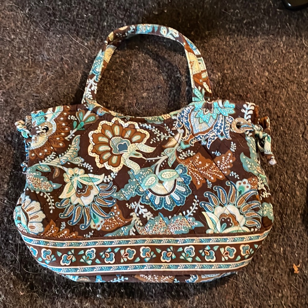 Nwot Java Blue Small Purse